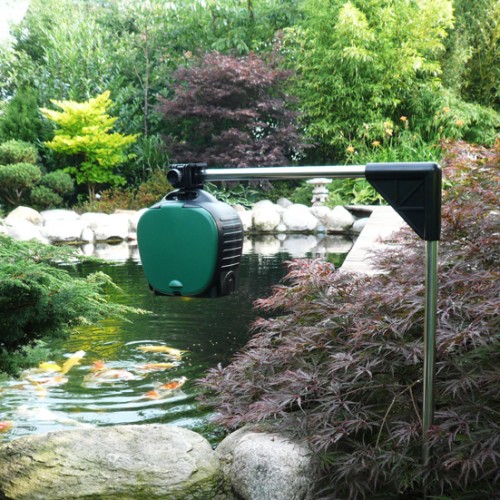 Futterautomat Superfish Pond Feeder für Koi und Gartenteich inkl